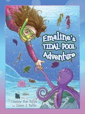 cover image of Emaline's Tidal Pool Adventure